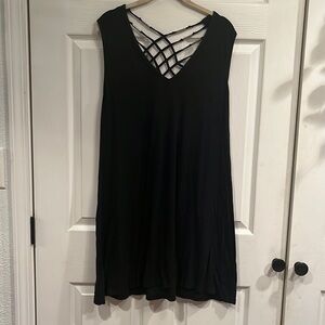 Beach Break brand size XL pullover sleeveless bathing suit cover up